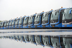 Регионы получат 40 тыс. автобусов, троллейбусов и трамваев