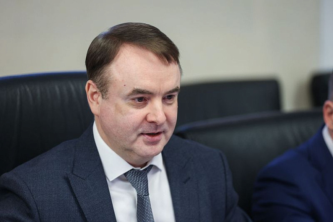 первый замминистра природных ресурсов и экологии рф