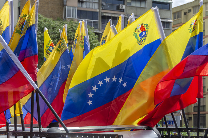 флаг Венесуэлы 