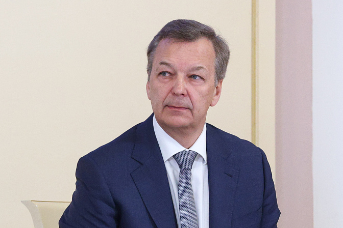 первый заместитель председателя сф андрей яцкин