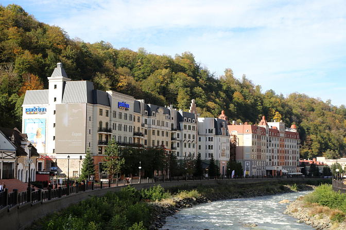 курорт красная поляна, сочи, туризм