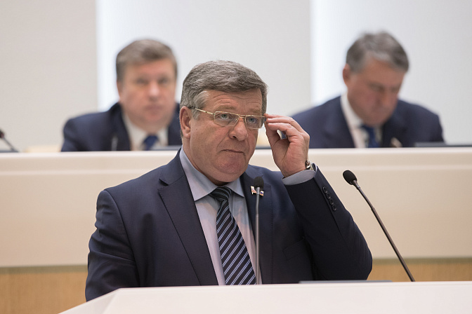 Валерий Семёнов. Фото: СенатИнформ/ Пресс-служба СФ 
