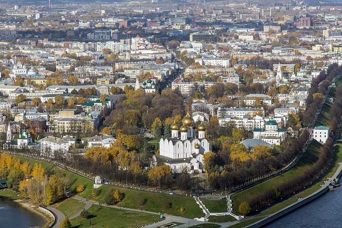 город Ярославль