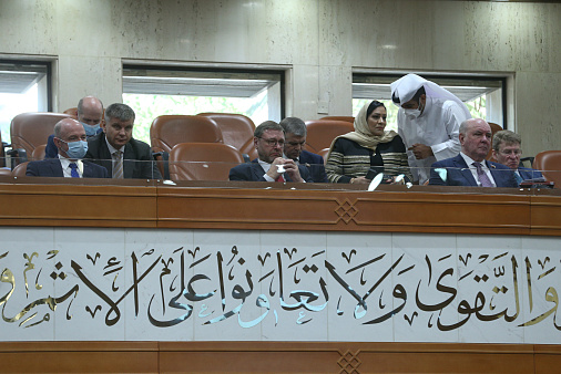 Делегация Совета Федерации приняла участие в заседании Консультативного совета Национального собрания Королевства Бахрейн