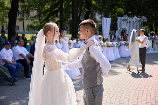 свадьба молодая семья
