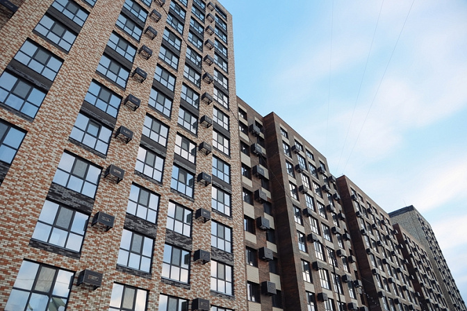 дом многоэтажка новостройка квартира