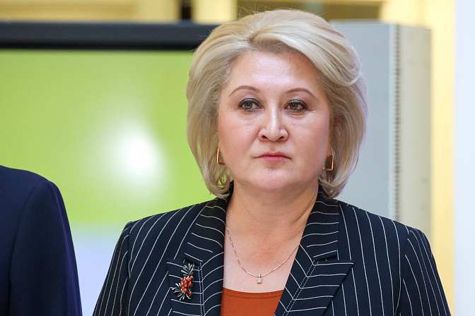 сенатор лилия гумерова