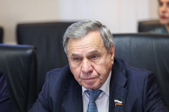 Сенатор Владимир Городецкий