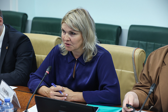 Министр труда и соцзащиты населения Рязанской области Наталья Суворова