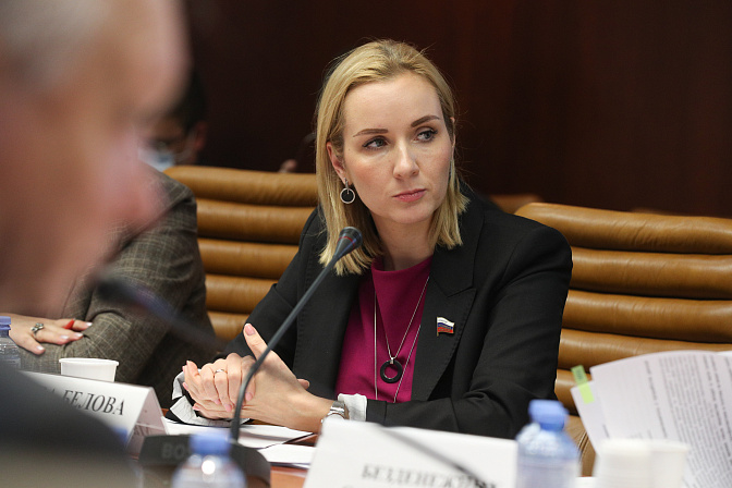 Уполномоченный при Президенте РФ по правам ребёнка Мария Львова-Белова
