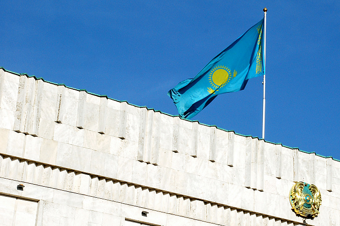 флаг казахстана 