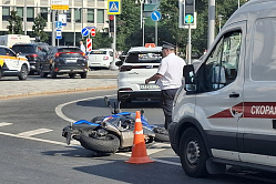 В РФ возросло число ДТП по вине мотоциклистов