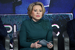 Председатель СФ: потенциал парламентской дипломатии неисчерпаем