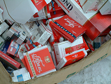 За перевозку по России табака без маркировки сверх нормы оштрафуют