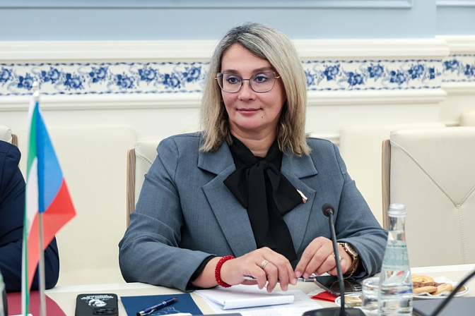 сенатор наталия косихина