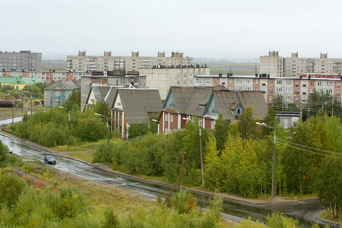 моногород мончегорск заполярье
