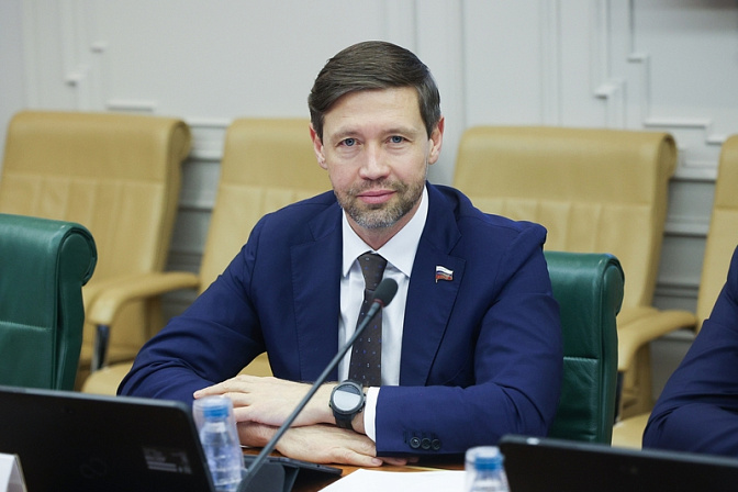 сенатор артём шейкин