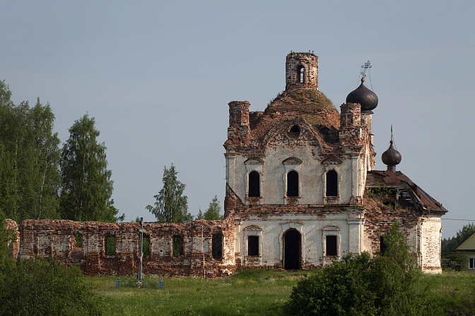 храм руины реставрация