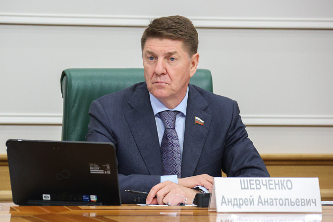 сенатор андрей шевченко