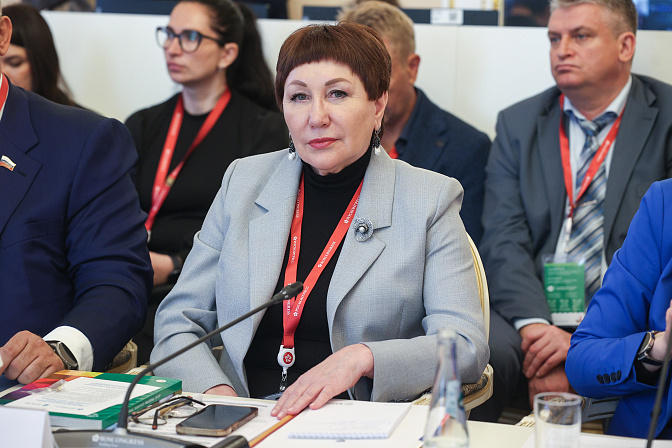 сенатор елена перминова