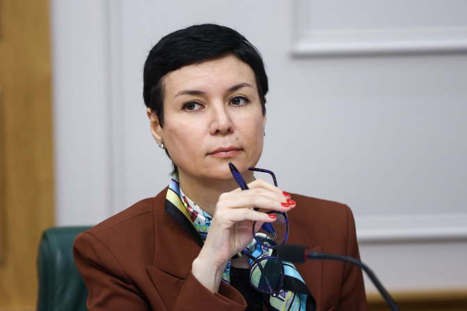 сенатор ирина рукавишникова