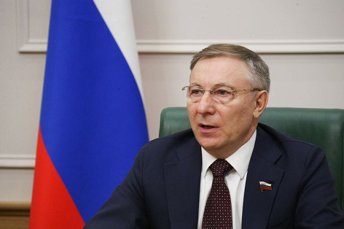 Сенатор Александр Варфоломеев