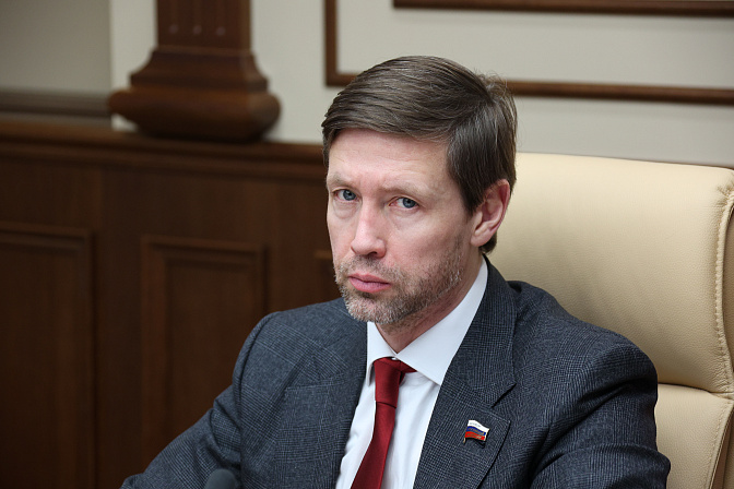 сенатор артём шейкин