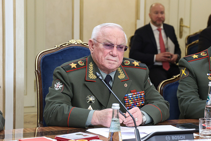 Президент Клуба военачальников Анатолий Куликов 