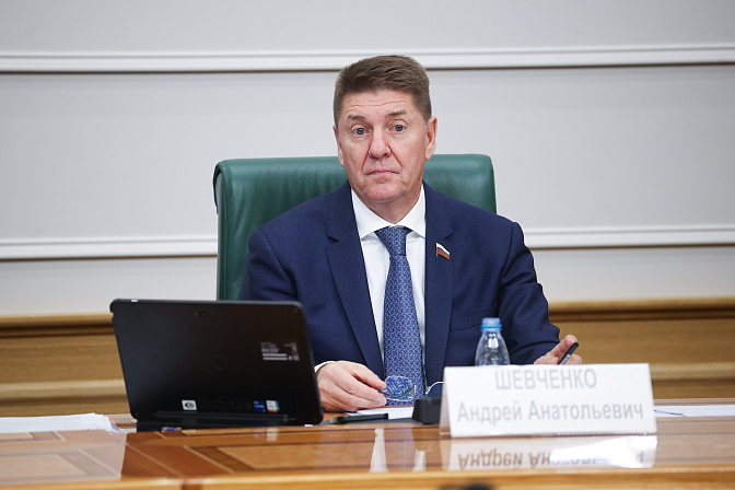 сенатор андрей шевченко