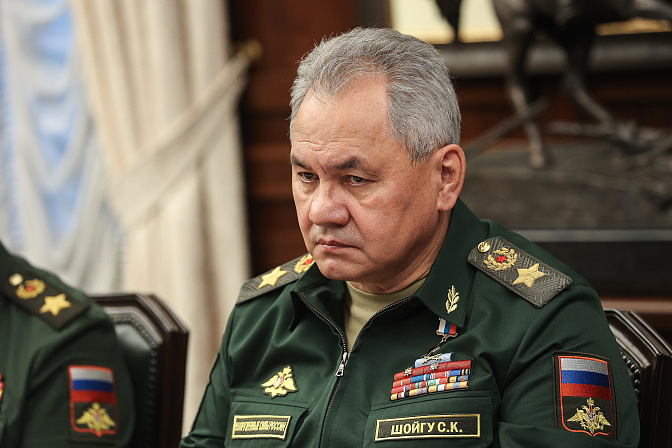 сергей шойгу министр обороны рф