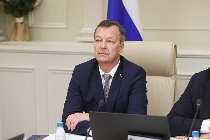, первый заместитель председателя сф андрей яцкин