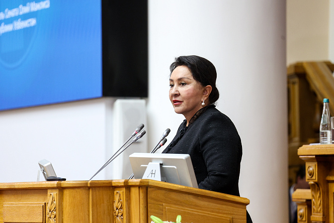 глава сената олий мажлиса узбекистана танзила нарбаева