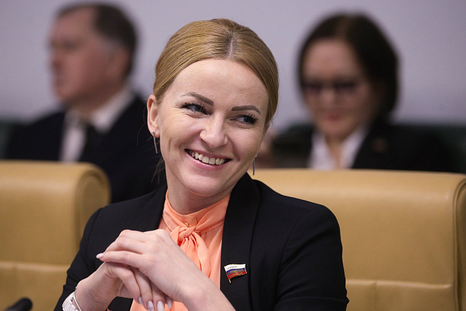 Ирина Кожанова. Фото: СенатИнформ/ Пресс-служба СФ