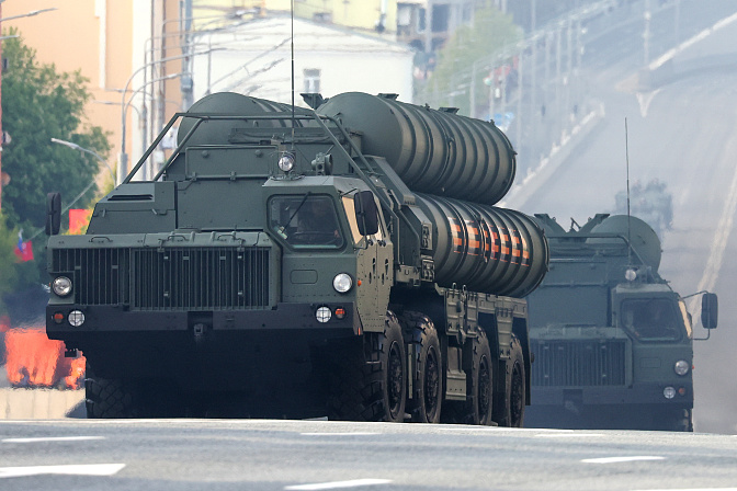 парад победы военная техника 