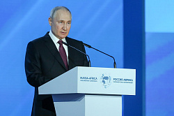 Путин: Африка станет одним из лидеров формирующегося нового многополярного миропорядка 