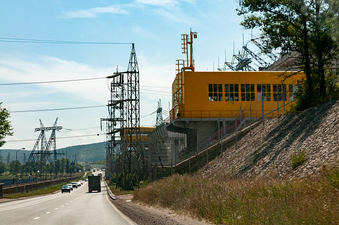 энергетика электричество высоковольтная линия 