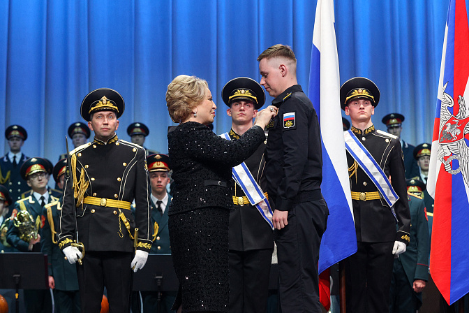 председатель сф валентина матвиенко