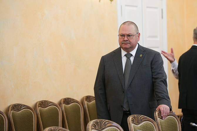Олег Мельниченко. Фото: СенатИнформ/ Пресс-служба СФ