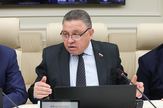 сенатор вячеслав тимченко