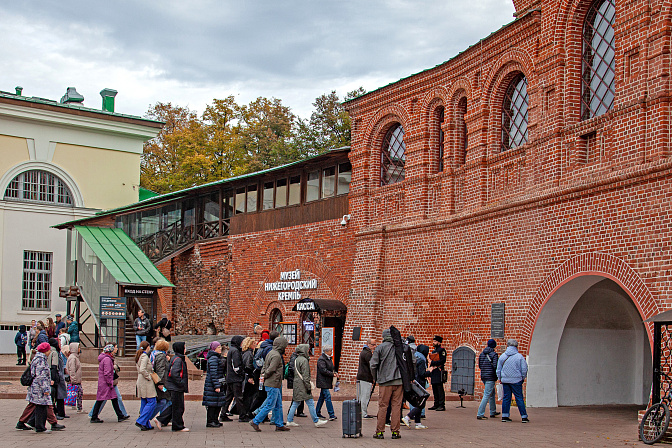 туристы нижний новгород 