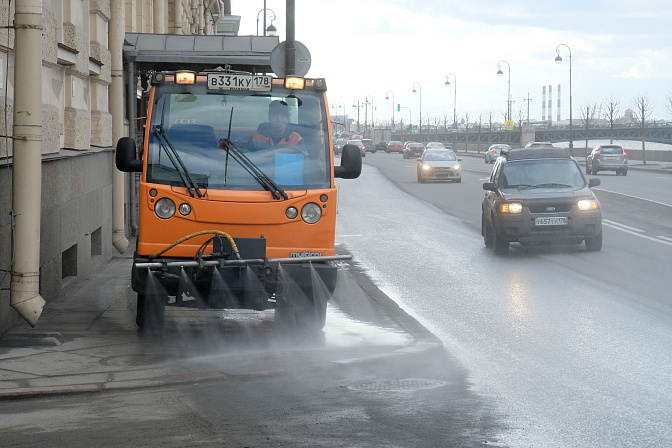 уборка улиц жкх