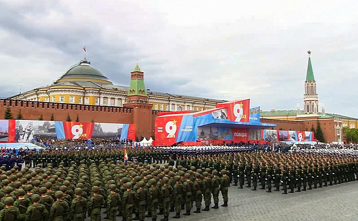 парад победы 2026 красная площадь москва