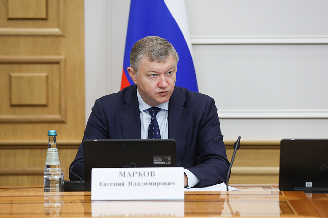замминистра природных ресурсов и экологии рф евгений марков