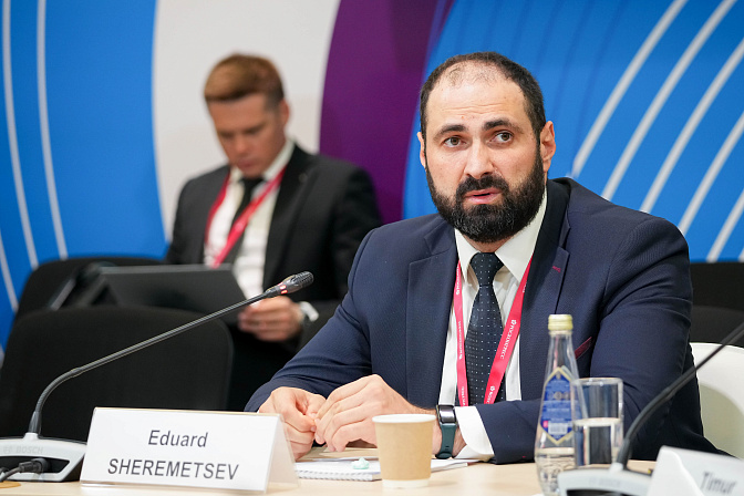 Замминистра энергетики РФ Эдуард Шереметцев