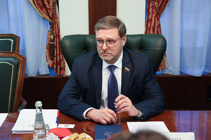 Заместитель Председателя СФ Константин Косачёв