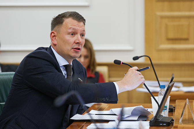 сенатор александр двойных