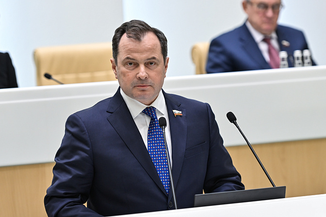 Сенатор Юрий Фёдоров