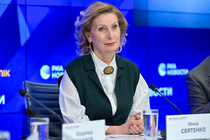 заместитель председателя сф инна святенко