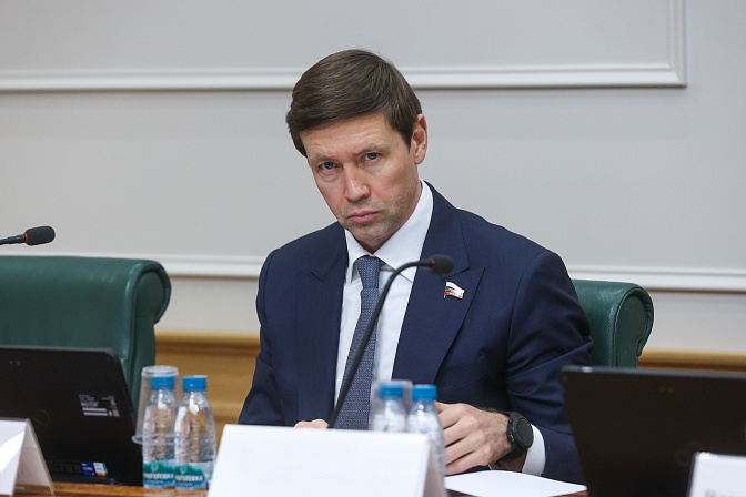 сенатор артём шейкин