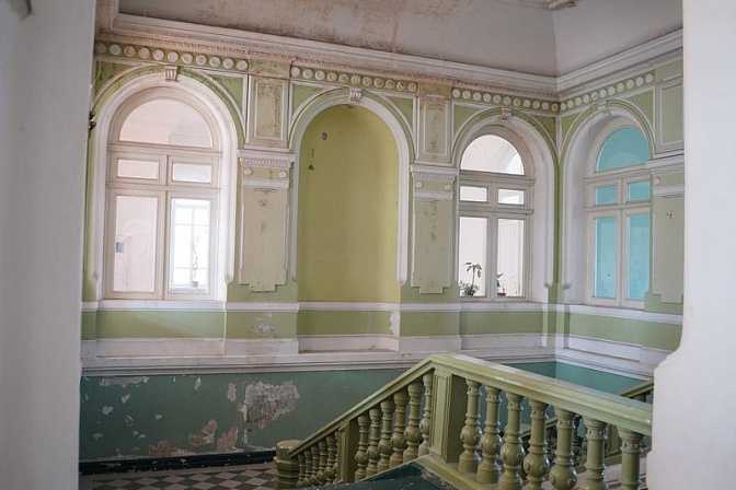 памятник культуры особняк старое здание ремонт